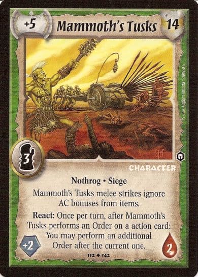 Mammoth's Tusks — image 1
