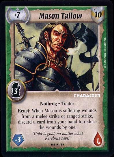 Mason Tallow — image 1