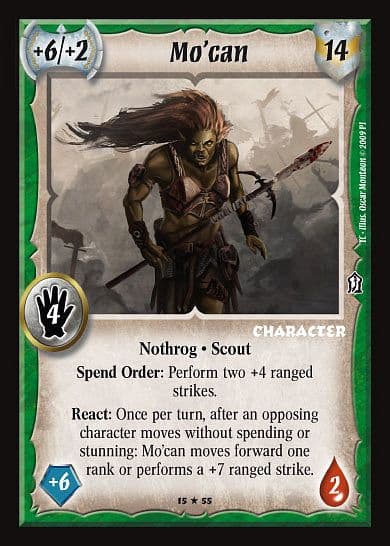 Mo'can - FOIL — image 1