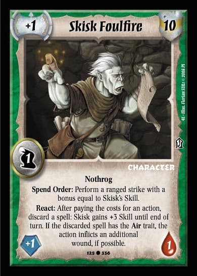 Skisk Foulfire — image 1