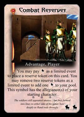 Combat Reserves — image 1
