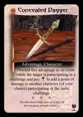 Concealed Dagger — image 1