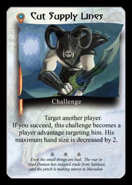 Cut Supply Lines — image 1
