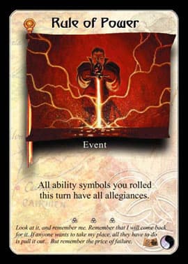 Rule of Power — image 1