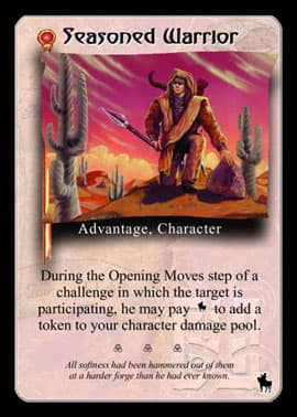 Seasoned Warrior — image 1
