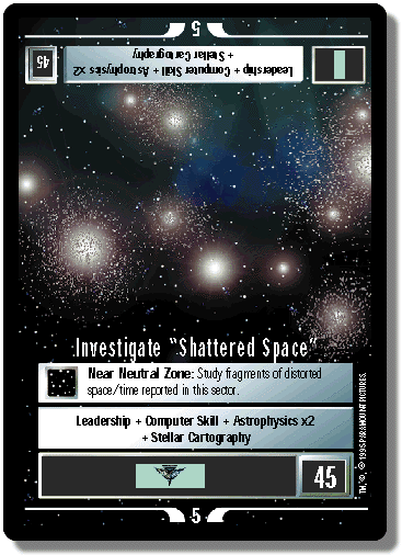 Investigate "Shattered Space" — image 1