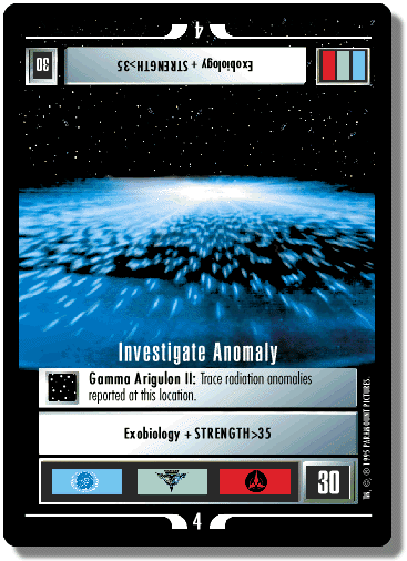 Investigate Anomaly — image 1