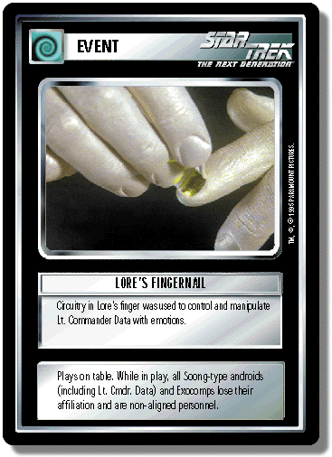 Lore's Fingernail — image 1