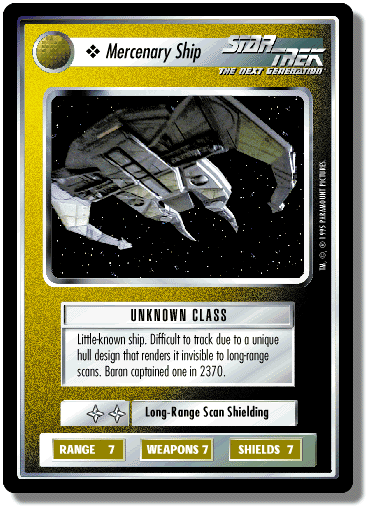 Mercenary Ship — image 1