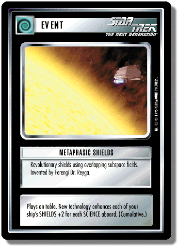 Metaphasic Shields — image 1