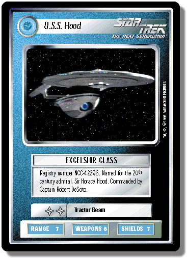 U.S.S. Hood - MP — image 1