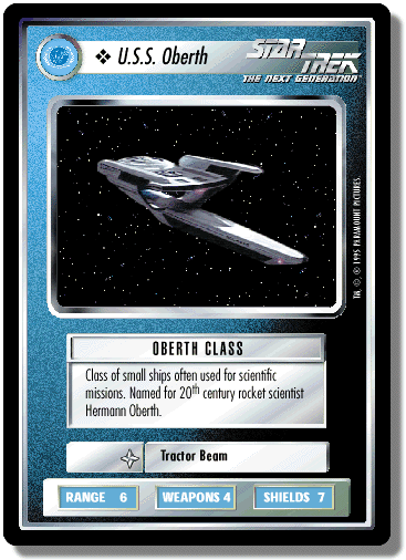 U.S.S. Oberth - LP — image 1