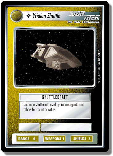 Yridian Shuttle — image 1