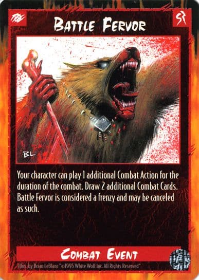 Battle Fervor — image 1