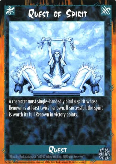 Quest of Spirit — image 1