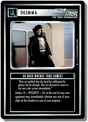 Go Back Whence Thou Camest — image 1