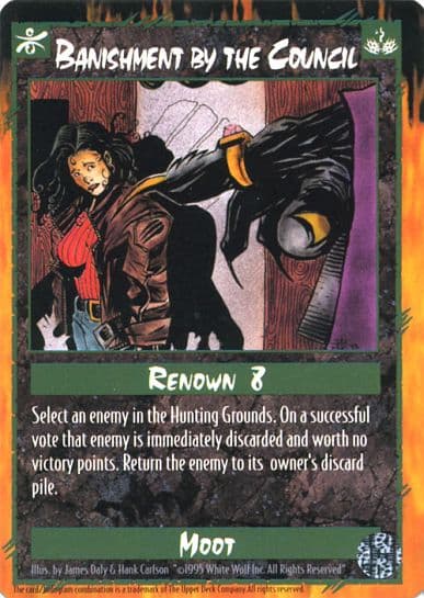 Banishment by the Council — image 1
