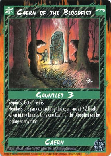 Caern of the Bloodfist — image 1