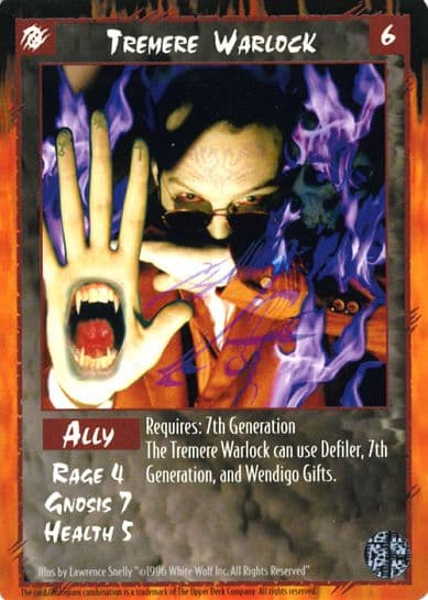 Tremere Warlock — image 1