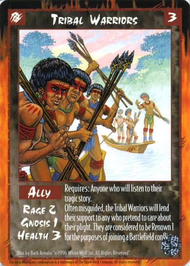 Tribal Warriors — image 1
