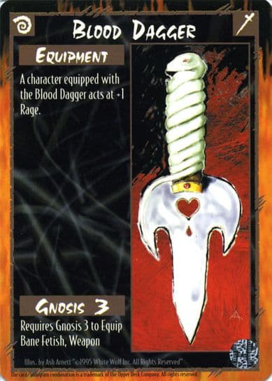 Blood Dagger — image 1