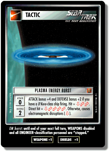 Plasma Energy Burst — image 1