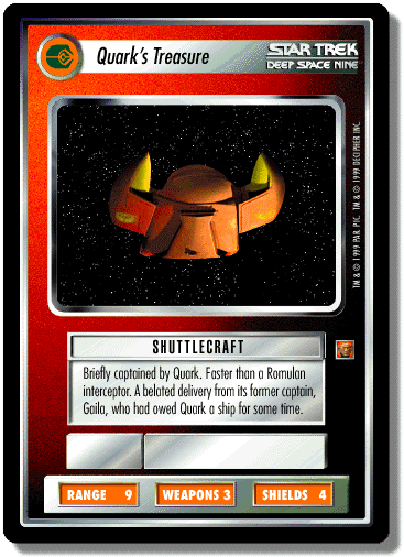 Quark's Treasure — image 1