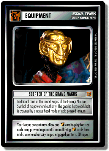 Scepter of the Grand Nagus — image 1