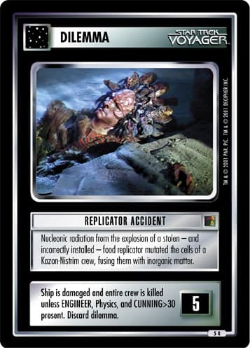 Replicator Accident — image 1