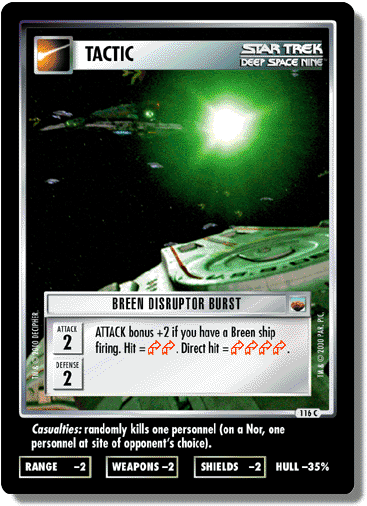 Breen Disruptor Burst — image 1