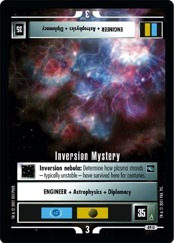 Inversion Mystery — image 1
