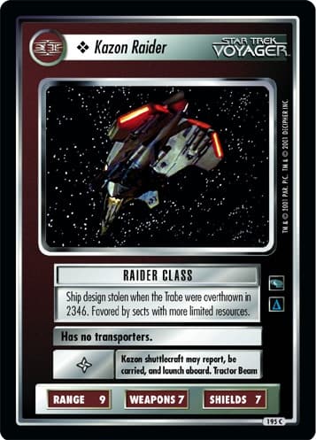 Kazon Raider — image 1
