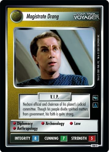 Magistrate Drang — image 1