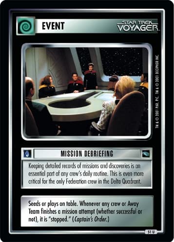 Mission Debriefing — image 1