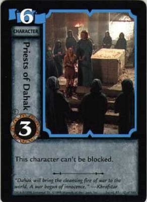 Priests of Dahak — image 1