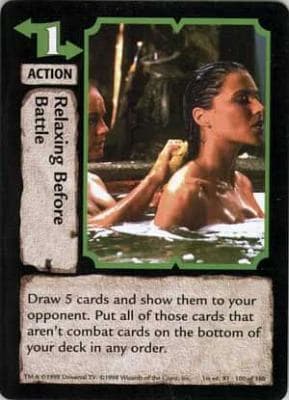 Relaxing Before Battle — image 1