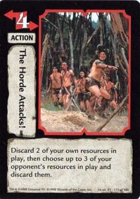 The Horde Attacks! — image 1