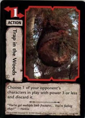 Trap in the Woods — image 1