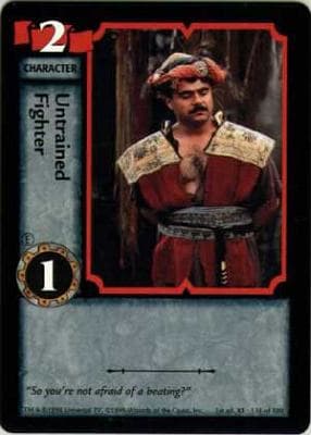 Untrained Fighter — image 1