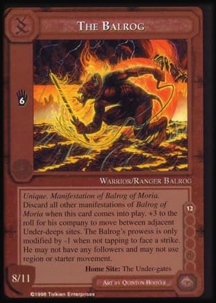 The Balrog — image 1