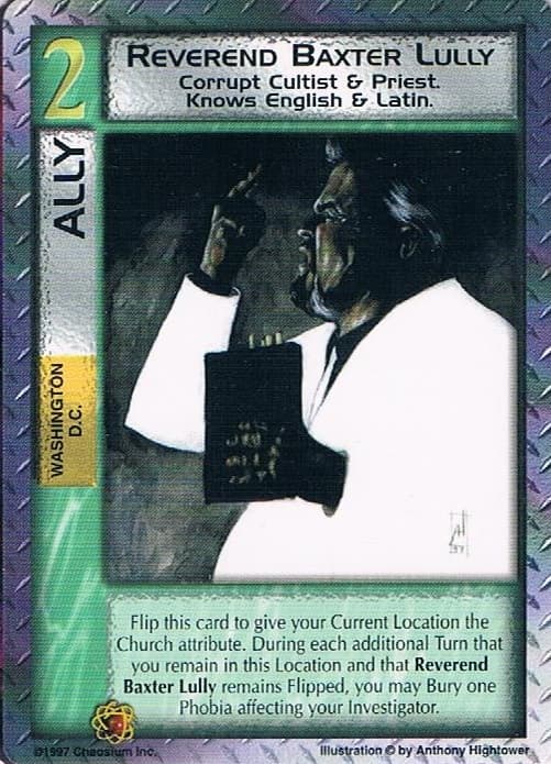 Reverend Baxter Lully — image 1