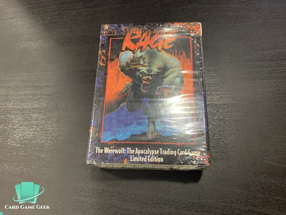 Rage Apocalypse - Limited Edition - Starter Deck — image 1