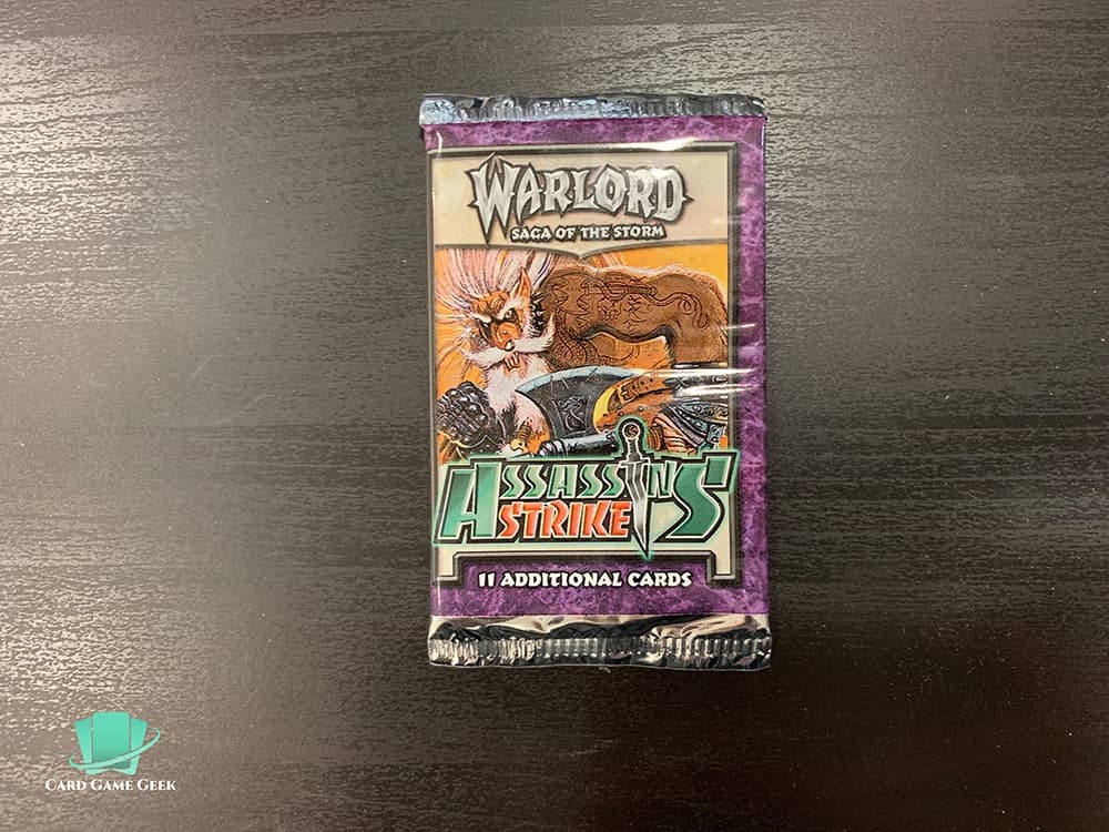 Warlord Saga of the Storm - Assassin's Strike - Booster — image 1