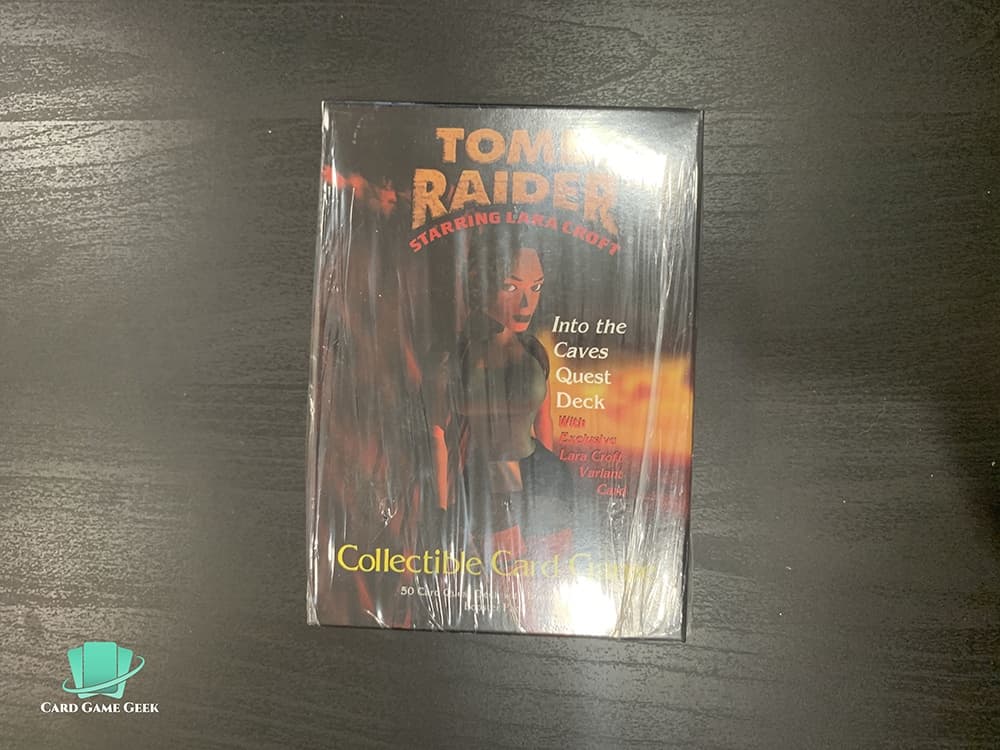 Tomb Raider - Base Set - Into the Caves Deck — image 1