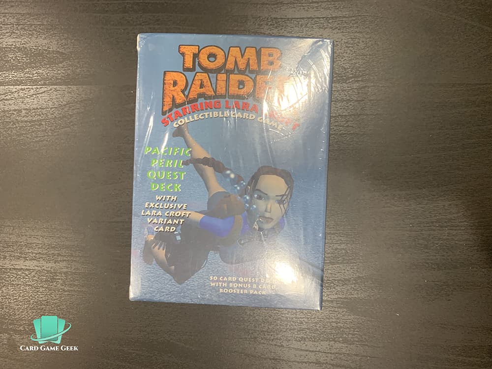Tomb Raider - Slippery When Wet - Pacific Peril Deck — image 1