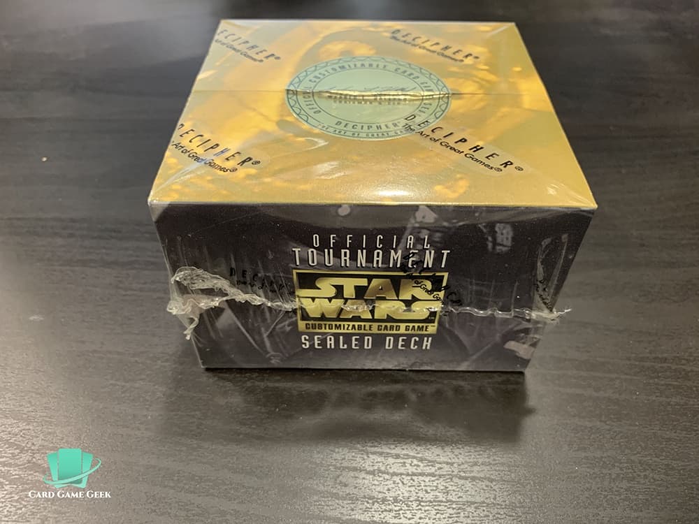 SWCCG Sealed, Sets & Misc. Items