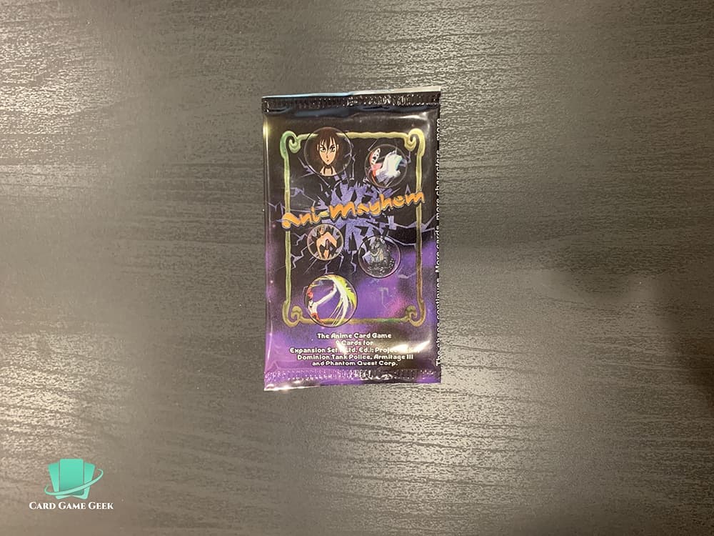 Ani-Mayhem Set 1 - Booster — image 1