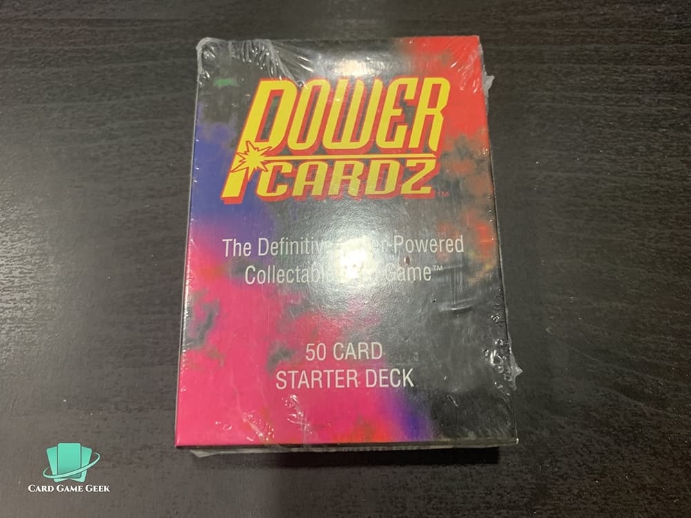 Power Cardz - Starter Deck — image 1