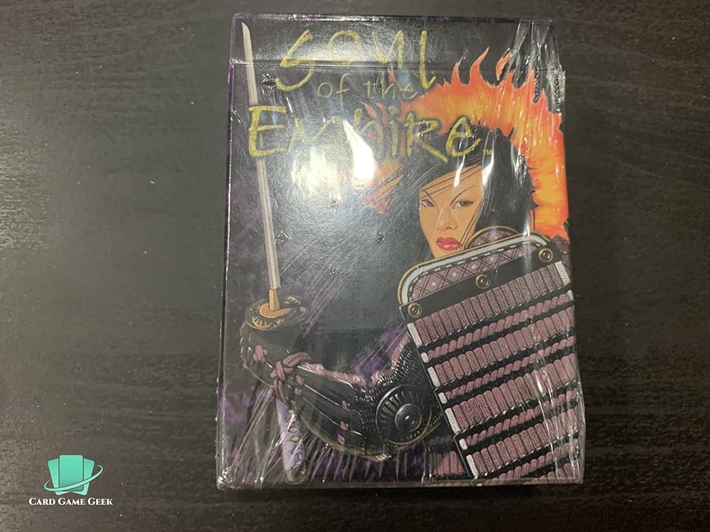 Legend of the Five Rings - Soul of the Empire - Unicorn Starter Deck — image 1
