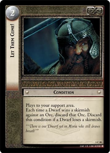 Let Them Come! - FOIL — image 1